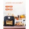 Commercial Chef Air Fryer Multi-Oven, 17-QT Multifunctional & Multi Level Air Fryer, 1500 Watt Air Fryer Oven CHMO17B - alternate 5